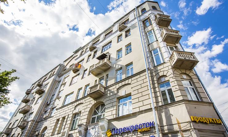 Лот-9841-130573 Продажа квартиры Остоженка
