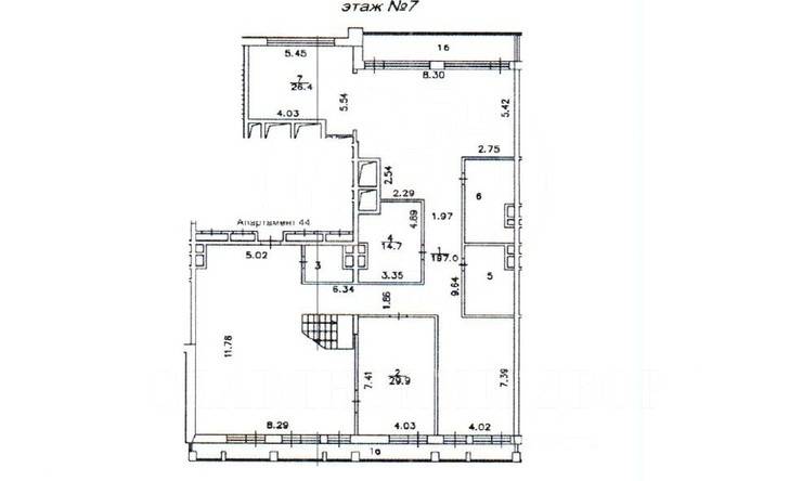 Лот-9885-131332 Продажа квартиры Арбат, Смоленская