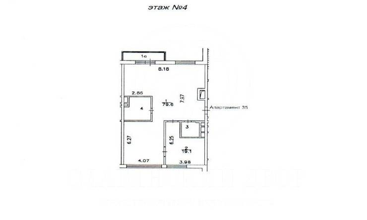 Лот-9876-131336 Продажа квартиры Арбат, Смоленская