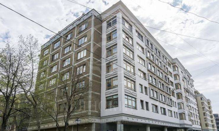 Лот-9901-132027 Продажа квартиры Остоженка