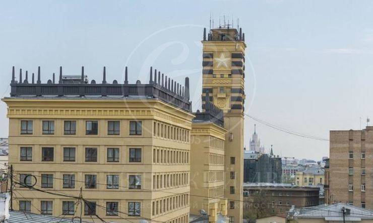 Лот-9901-132037 Продажа квартиры Остоженка