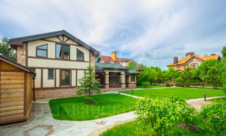 Лот-5348-132104 продажа дома Рублево-Успенское шоссе Европа