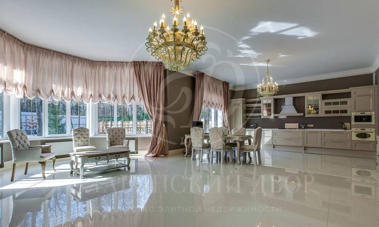 Лот-5527-132801 аренда дома 1-е Успенское шоссе Лесной простор-3