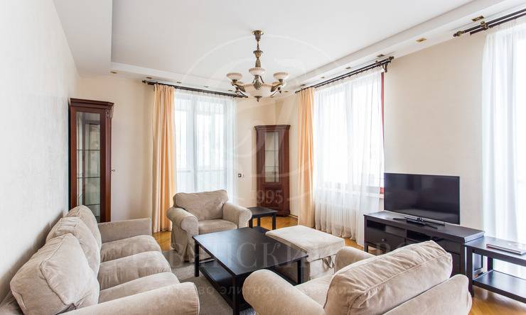 Лот-9921-133590 Аренда квартиры Остоженка