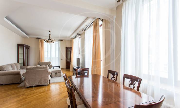 Лот-9921-133591 Аренда квартиры Остоженка