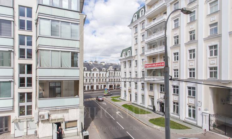 Лот-9921-133603 Аренда квартиры Остоженка