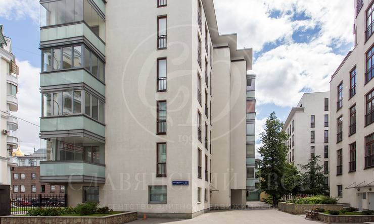 Лот-9921-133609 Аренда квартиры Остоженка