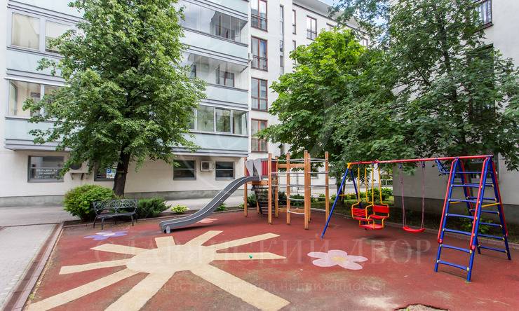 Лот-9921-133611 Аренда квартиры Остоженка