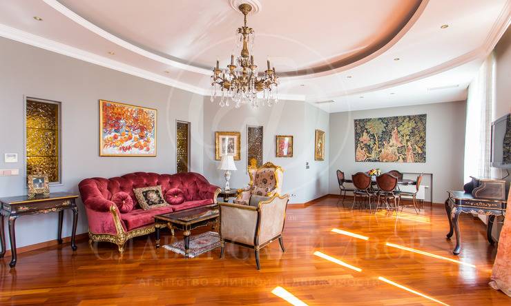 Лот-9054-134430 Аренда квартиры Хамовники, Плющиха