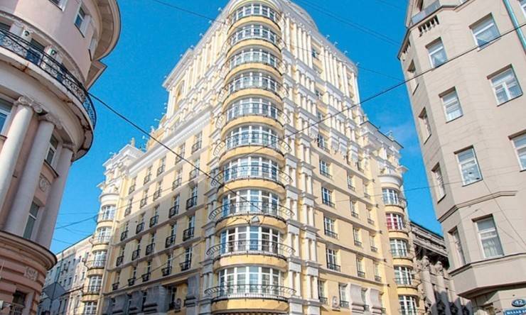 Лот-49-134503 жилой комплекс Патриарх Патриаршие Пруды