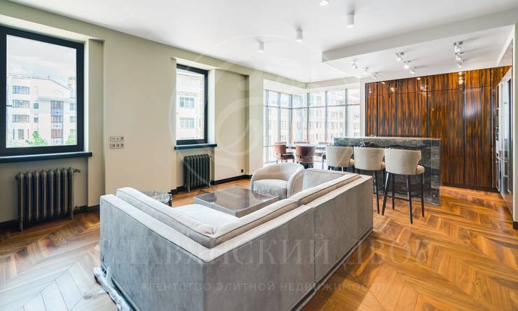 Лот-9657-134980 Продажа квартиры Остоженка