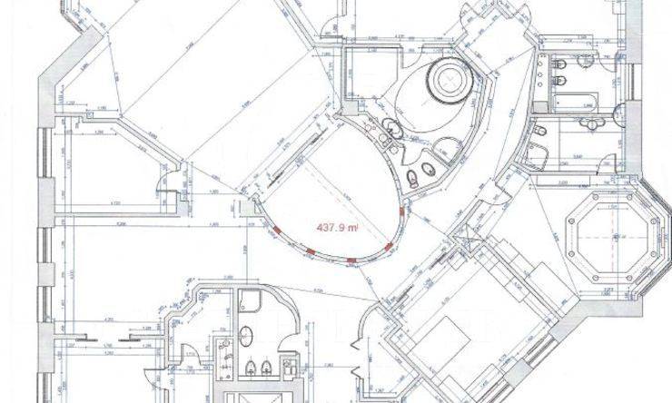 Лот-9684-135653 Продажа квартиры Кутузовский проспект