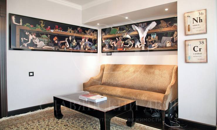 Лот-3720-136172 аренда дома Рублево-Успенское шоссе Севен Хилс (Seven Hills)