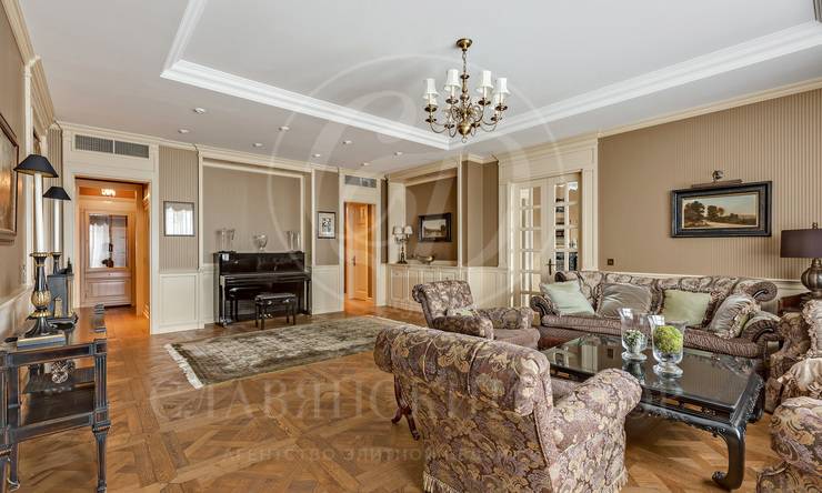 Лот-10011-137082 Продажа квартиры Хамовники, Плющиха