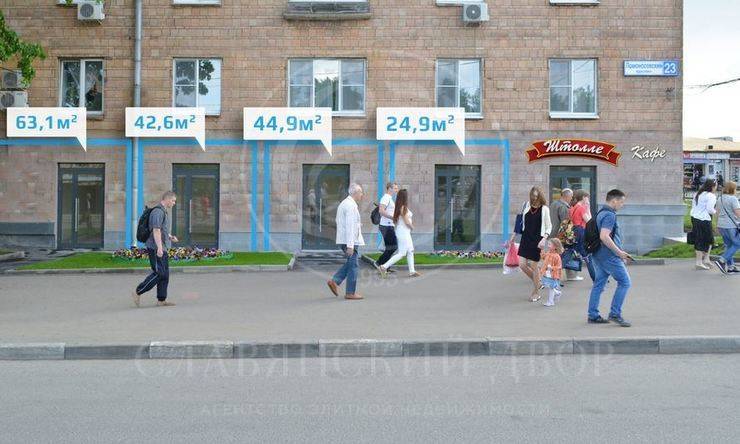 продажа кафе, магазин, ресторан ЮЗАО Университет Ломоносовский пр-т