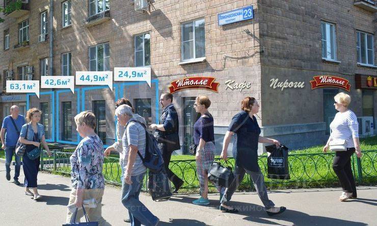 продажа кафе, магазин, ресторан ЮЗАО Университет Ломоносовский пр-т