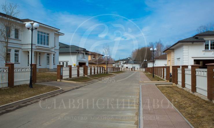 поселок Успенский Лес