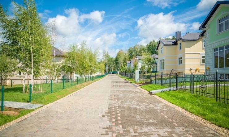 коттеджный поселок Усово Тупик