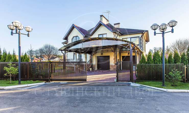 Лот-451-138888 посёлок Рублёвские горки Рублево-Успенское шоссе 2-е Успенское шоссе