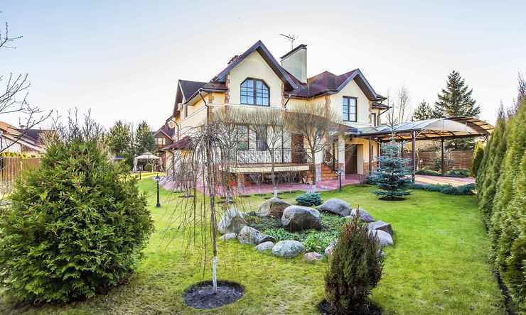 коттеджный поселок Рублёвские горки