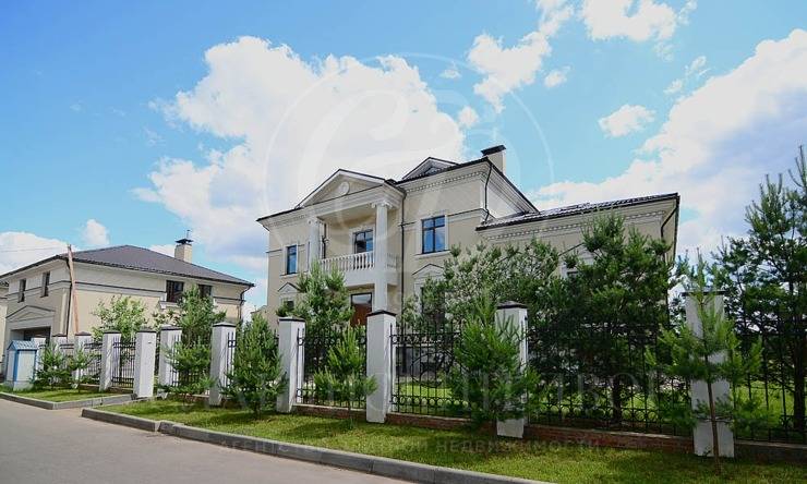 поселок Успенские Усадьбы