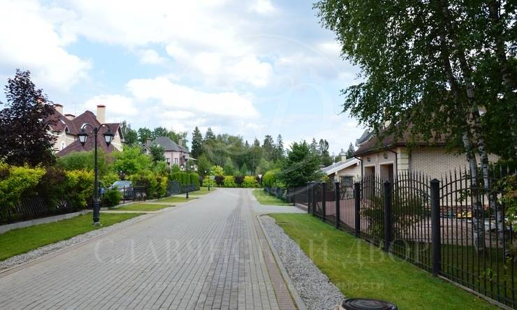 поселок Уборы Новорижское шоссе