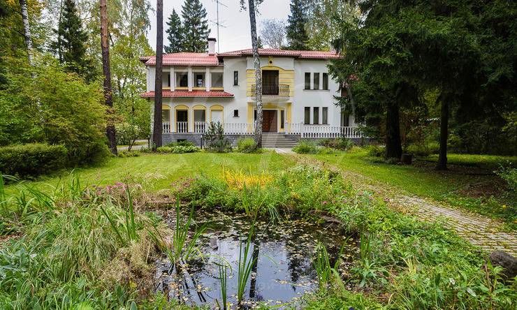 поселок Московский Писатель