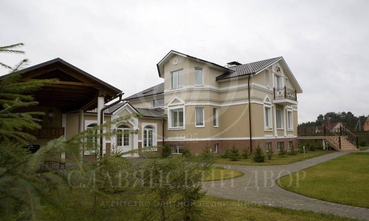 Лот-420-139314 посёлок Дубрава Новорижское шоссе Истра