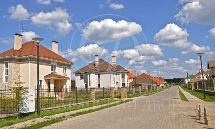 поселок Новоглаголево