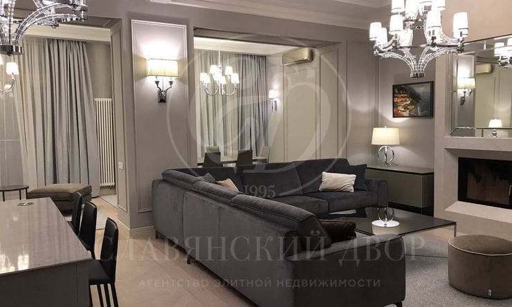 Лот-7119-139675 аренда дома Новорижское шоссе Парк Авеню (Park Avenue)