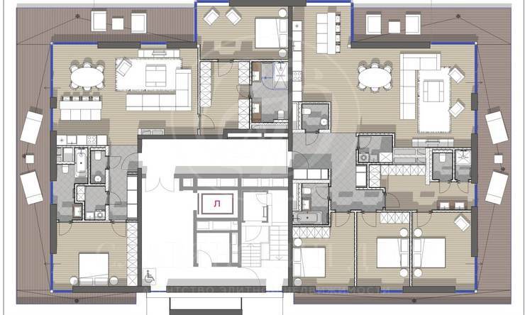 Лот-10064-139770 Продажа квартиры Мосфильмовская