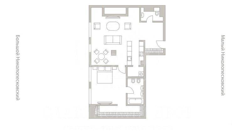 Лот-7232-140119 Продажа квартиры Арбат, Смоленская
