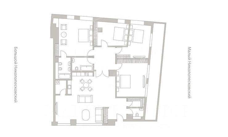 Лот-7231-140121 Продажа квартиры Арбат, Смоленская