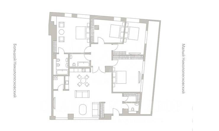 Лот-7239-140124 Продажа квартиры Арбат, Смоленская