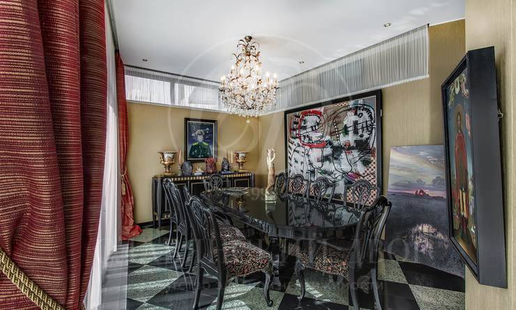 Лот-4189-140286 аренда дома Рублево-Успенское шоссе 10 ярдов