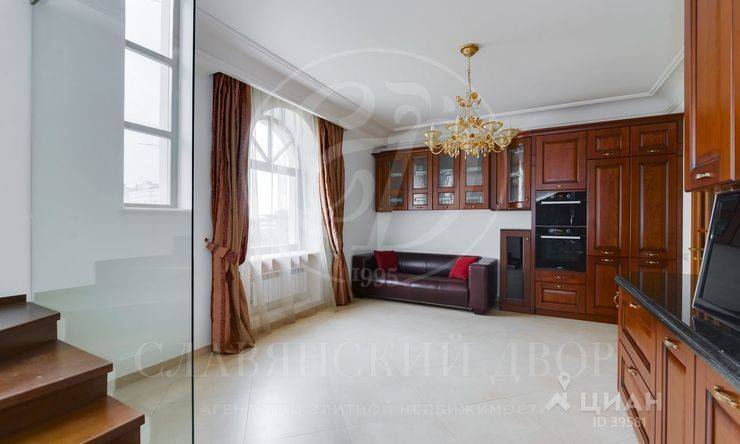 Лот-10077-140538 Аренда квартиры Хамовники, Плющиха