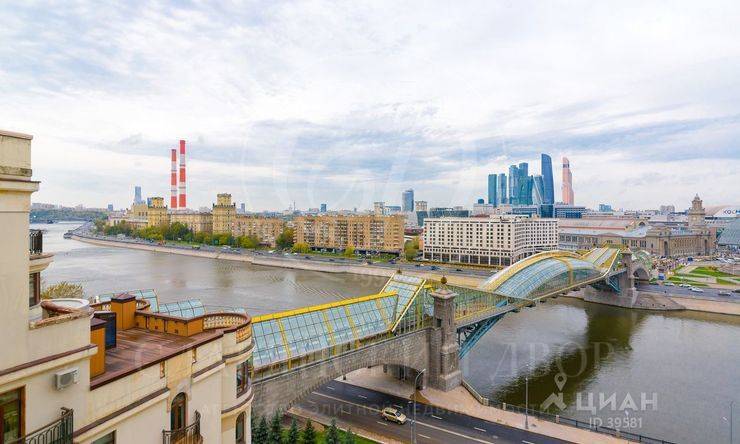 Лот-10077-140550 Аренда квартиры Хамовники, Плющиха