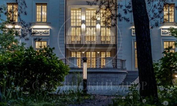 Лот-7471-141343 продажа дома Новорижское шоссе Павлово