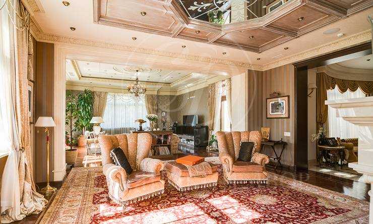 Лот-7515-142611 аренда дома Рублево-Успенское шоссе Усадьбы Усово