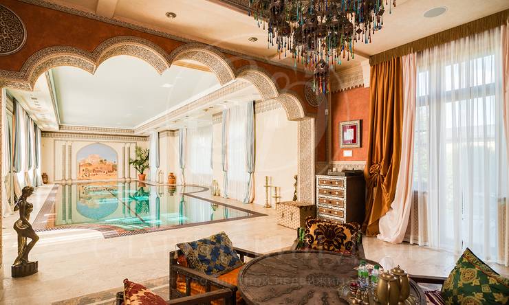 Лот-7515-142617 аренда дома Рублево-Успенское шоссе Усадьбы Усово