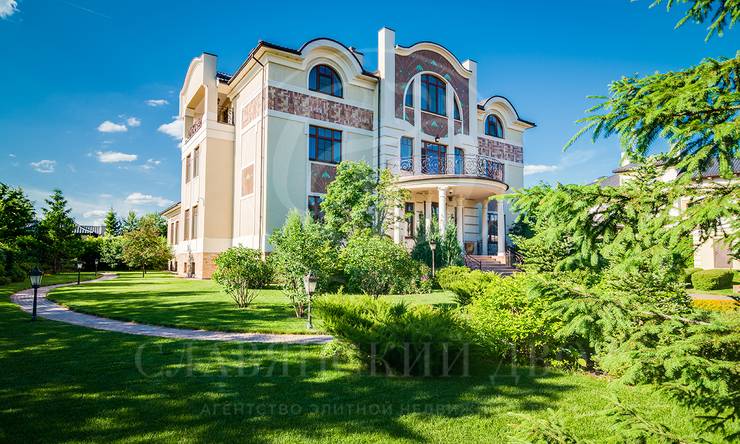 Лот-7515-142624 аренда дома Рублево-Успенское шоссе Усадьбы Усово