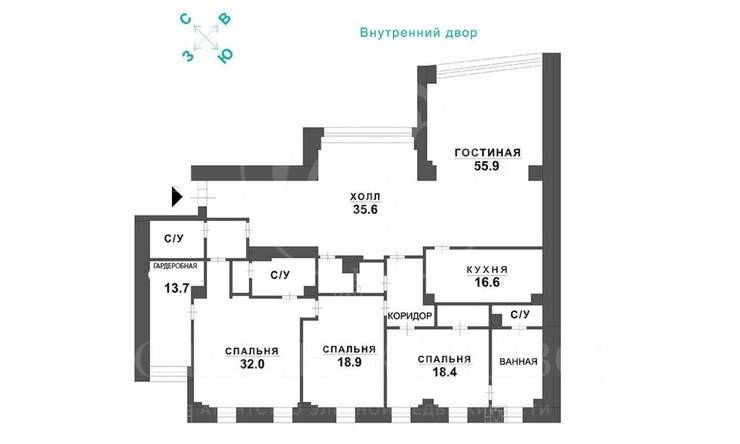 Лот-9163-142747 Продажа квартиры Хамовники, Плющиха