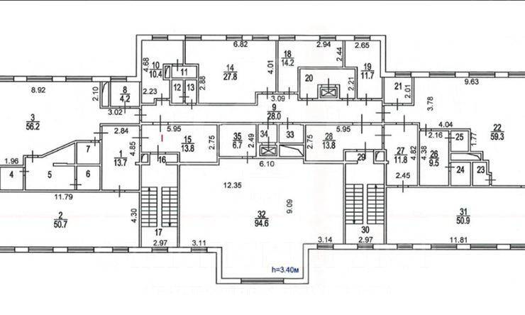 продажа  ЦАО Проспект Мира Капельский пер.