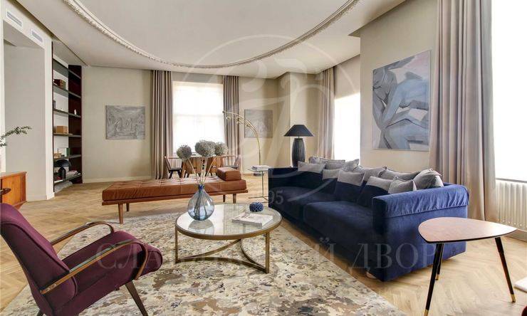 Лот-7550-144327 аренда дома Рублево-Успенское шоссе Ильинка Лейнхаусы