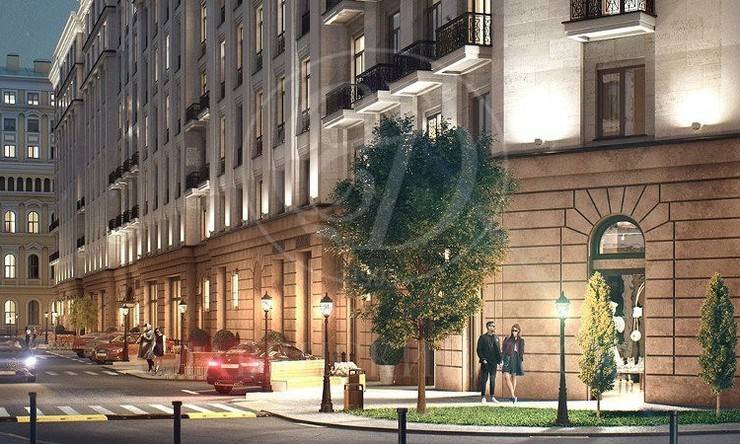 Лот-8496-144516 Продажа квартиры Замоскворечье, Якиманка