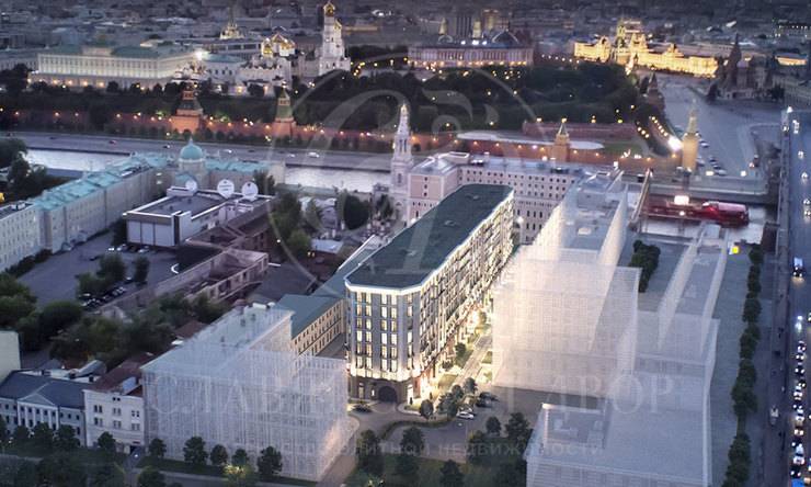 Лот-8496-144521 Продажа квартиры Замоскворечье, Якиманка