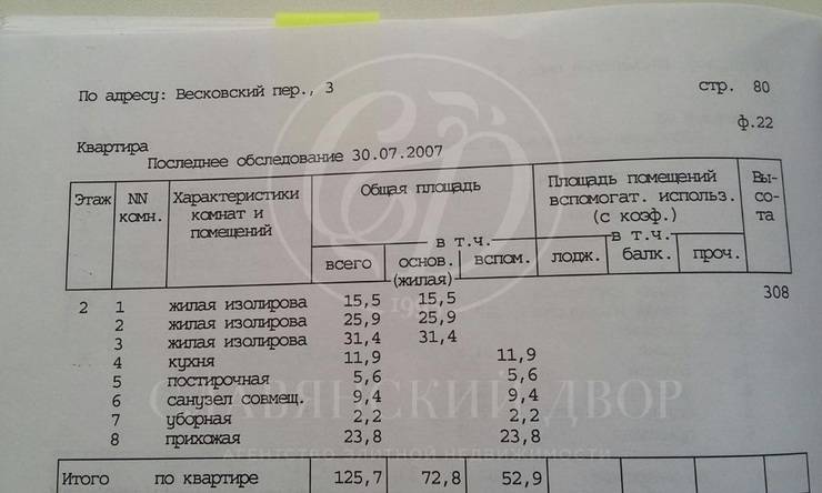 Лот-9658-145357 Продажа квартиры Новослободский