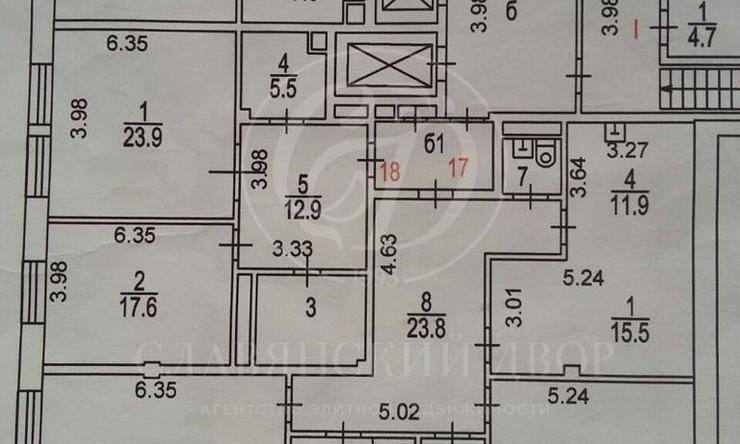 Лот-9658-145358 Продажа квартиры Новослободский