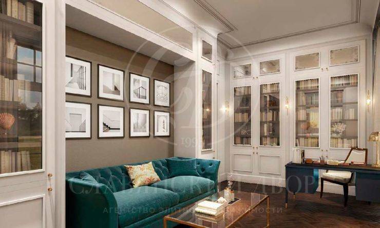 Лот-10017-145415 Продажа квартиры Замоскворечье, Якиманка