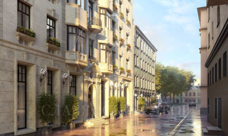 Лот-10017-145420 Продажа квартиры Замоскворечье, Якиманка